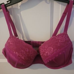 Apt 9 38c Magenta color Bra underwire